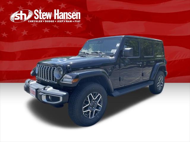 2025 Jeep Wrangler WRANGLER 4-DOOR SAHARA 2025 Jeep Wrangler WRANGLER 4-DOOR SAHARA
