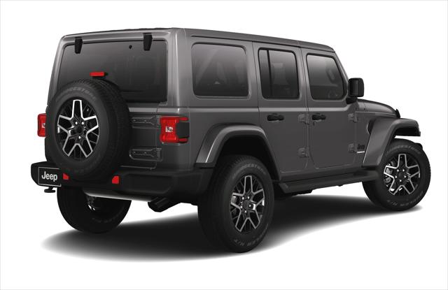 2025 Jeep Wrangler WRANGLER 4-DOOR SAHARA