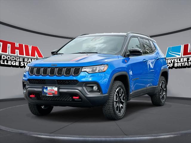 2025 Jeep Compass COMPASS TRAILHAWK 4X4 2025 Jeep Compass COMPASS TRAILHAWK 4X4