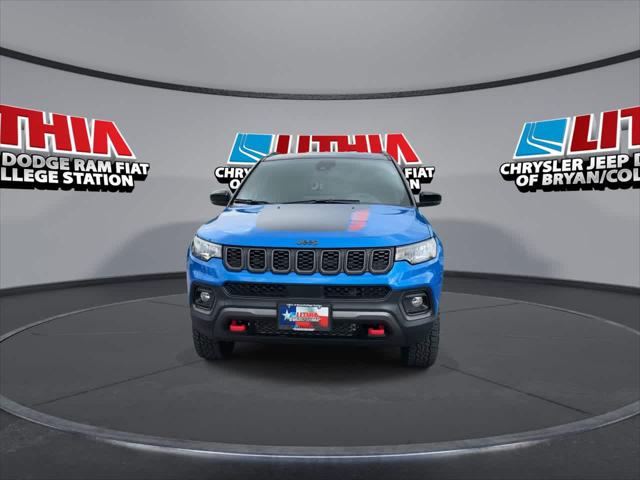2025 Jeep Compass COMPASS TRAILHAWK 4X4 2025 Jeep Compass COMPASS TRAILHAWK 4X4