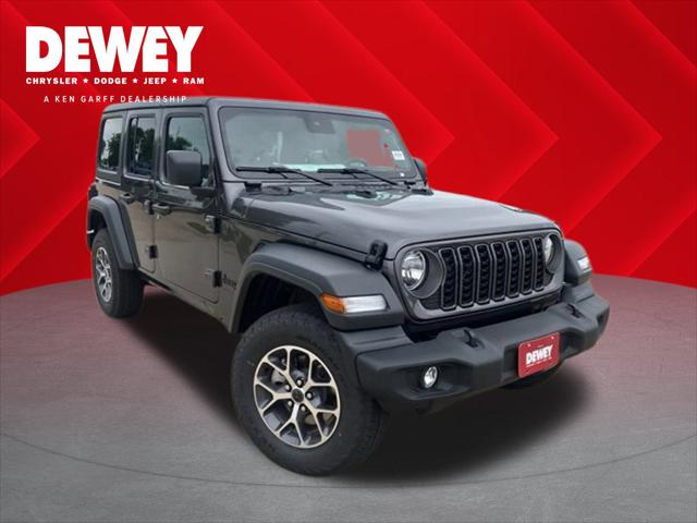 2025 Jeep Wrangler WRANGLER 4-DOOR SPORT S