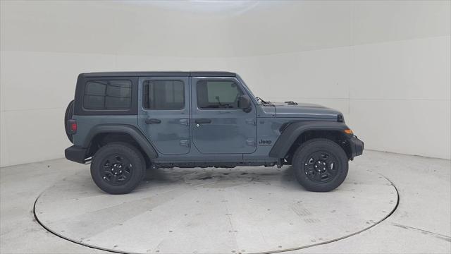 2025 Jeep Wrangler WRANGLER 4-DOOR SPORT 2025 Jeep Wrangler WRANGLER 4-DOOR SPORT