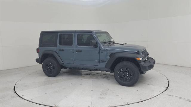2025 Jeep Wrangler WRANGLER 4-DOOR SPORT 2025 Jeep Wrangler WRANGLER 4-DOOR SPORT