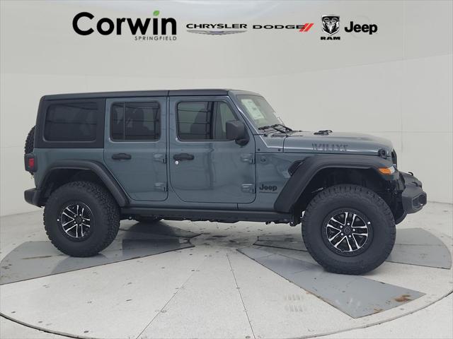 2025 Jeep Wrangler WRANGLER 4-DOOR WILLYS 2025 Jeep Wrangler WRANGLER 4-DOOR WILLYS