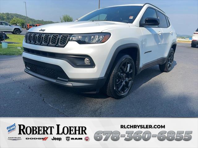 2025 Jeep Compass COMPASS LATITUDE 4X4