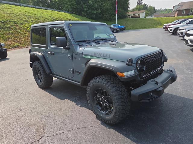2025 Jeep Wrangler WRANGLER 2-DOOR WILLYS 2025 Jeep Wrangler WRANGLER 2-DOOR WILLYS