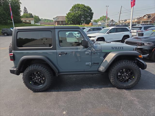 2025 Jeep Wrangler WRANGLER 2-DOOR WILLYS 2025 Jeep Wrangler WRANGLER 2-DOOR WILLYS