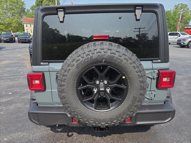 2025 Jeep Wrangler WRANGLER 2-DOOR WILLYS 2025 Jeep Wrangler WRANGLER 2-DOOR WILLYS