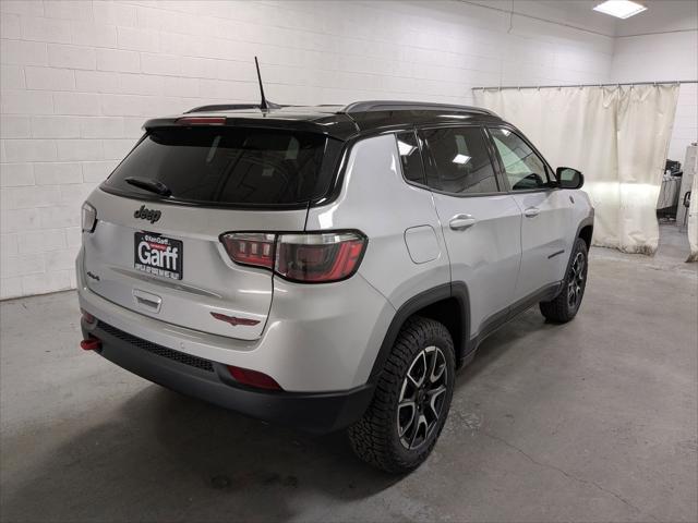 2025 Jeep Compass COMPASS TRAILHAWK 4X4 2025 Jeep Compass COMPASS TRAILHAWK 4X4