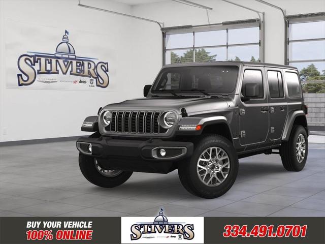 2025 Jeep Wrangler WRANGLER 4-DOOR SAHARA
