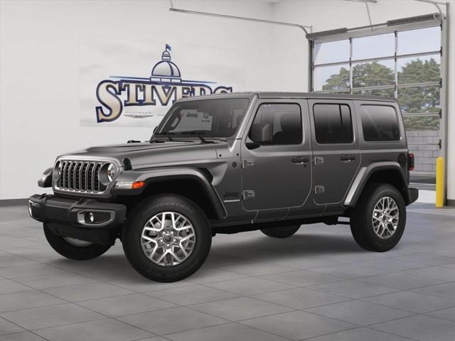 2025 Jeep Wrangler WRANGLER 4-DOOR SAHARA
