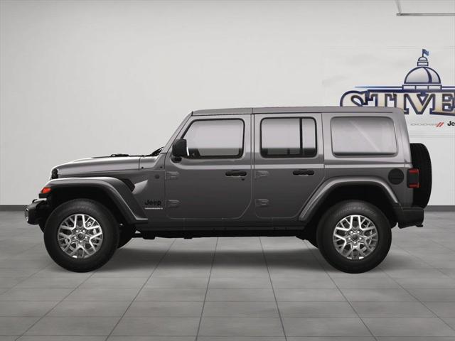 2025 Jeep Wrangler WRANGLER 4-DOOR SAHARA