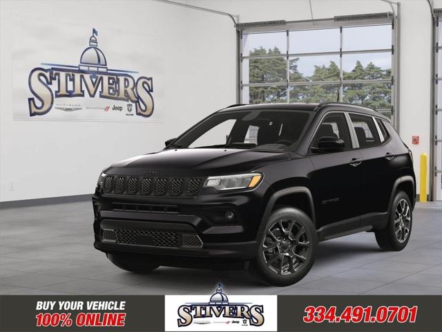 2025 Jeep Compass COMPASS LATITUDE 4X4