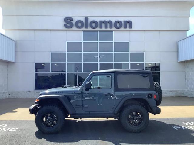 2025 Jeep Wrangler WRANGLER 2-DOOR WILLYS