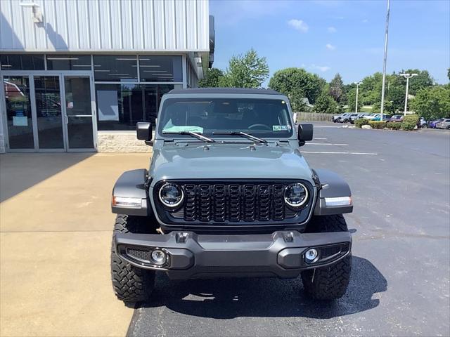 2025 Jeep Wrangler WRANGLER 2-DOOR WILLYS