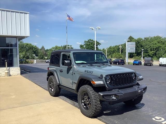 2025 Jeep Wrangler WRANGLER 2-DOOR WILLYS