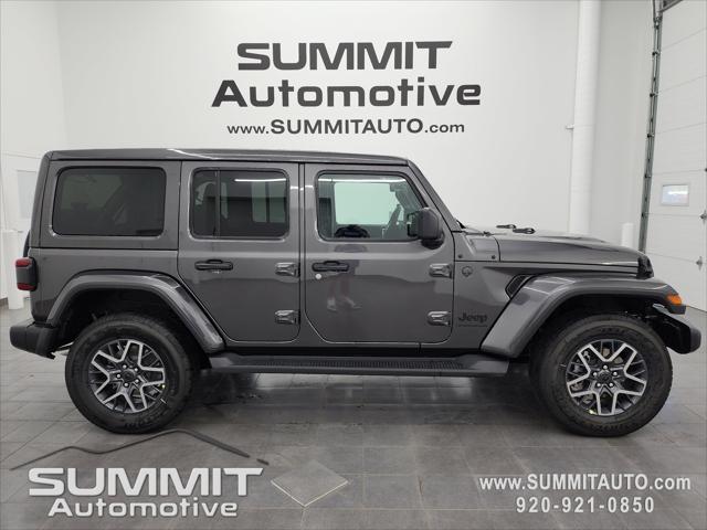 2025 Jeep Wrangler WRANGLER 4-DOOR SAHARA