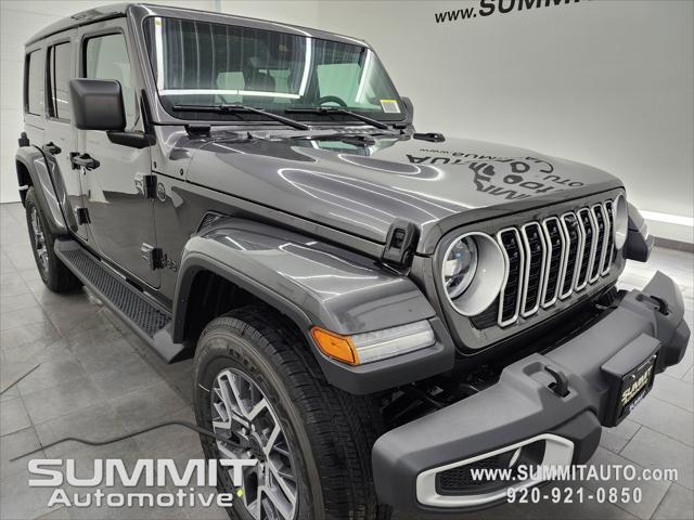 2025 Jeep Wrangler WRANGLER 4-DOOR SAHARA