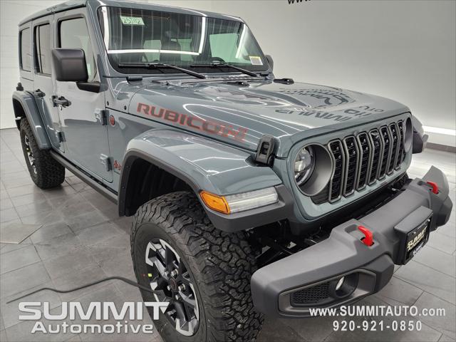 2025 Jeep Wrangler WRANGLER 4-DOOR RUBICON