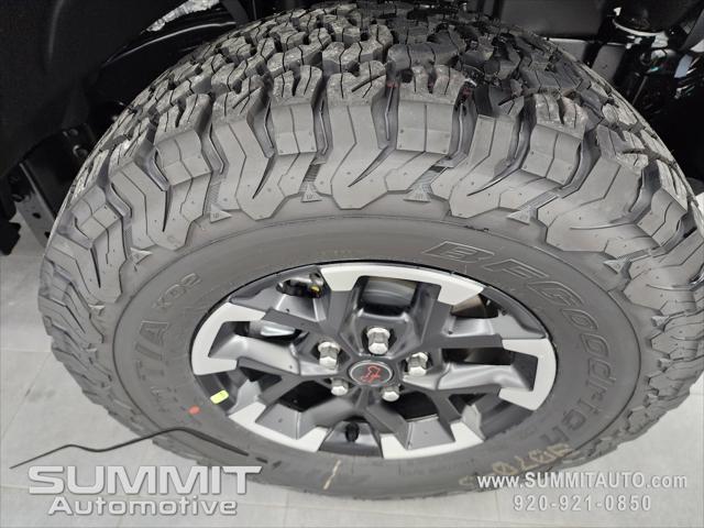 2025 Jeep Wrangler WRANGLER 4-DOOR RUBICON
