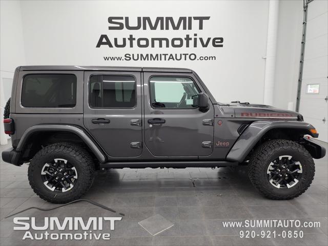 2025 Jeep Wrangler WRANGLER 4-DOOR RUBICON