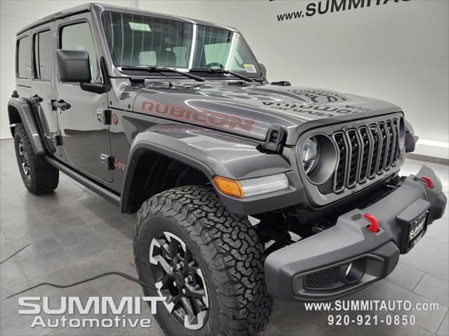 2025 Jeep Wrangler WRANGLER 4-DOOR RUBICON