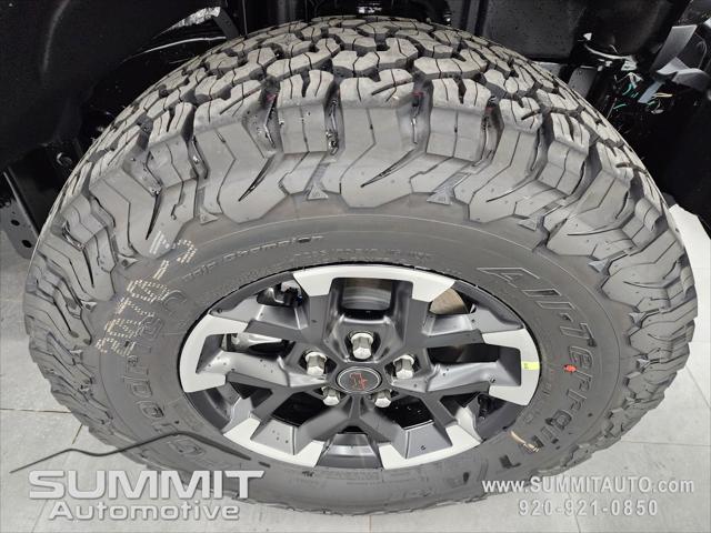 2025 Jeep Wrangler WRANGLER 4-DOOR RUBICON