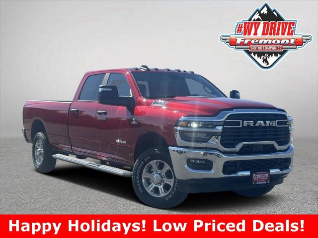 2025 RAM Ram 3500 RAM 3500 BIG HORN CREW CAB 4X4 8 BOX 2025 RAM Ram 3500 RAM 3500 BIG HORN CREW CAB 4X4 8 BOX