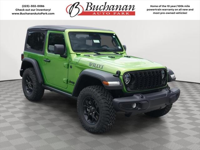 2025 Jeep Wrangler WRANGLER 2-DOOR WILLYS