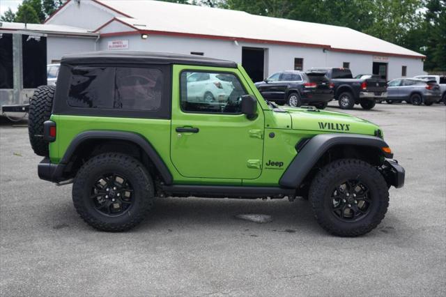 2025 Jeep Wrangler WRANGLER 2-DOOR WILLYS