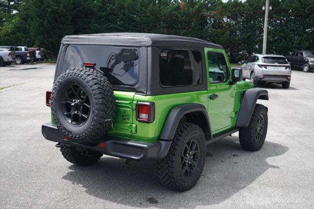 2025 Jeep Wrangler WRANGLER 2-DOOR WILLYS