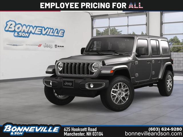 2025 Jeep Wrangler WRANGLER 4-DOOR SAHARA