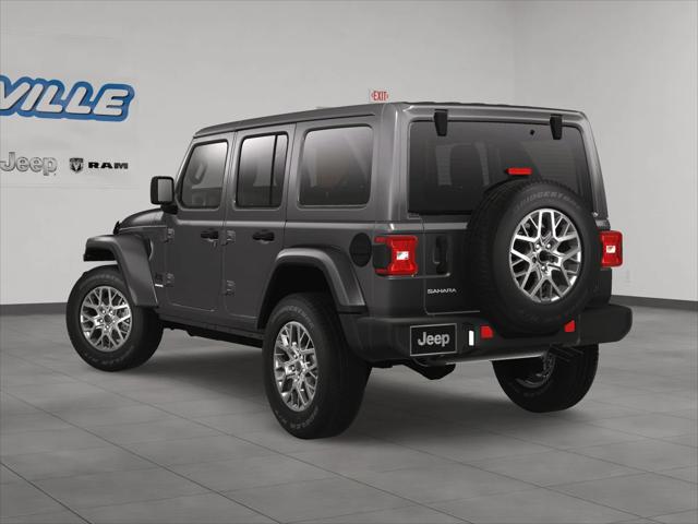2025 Jeep Wrangler WRANGLER 4-DOOR SAHARA