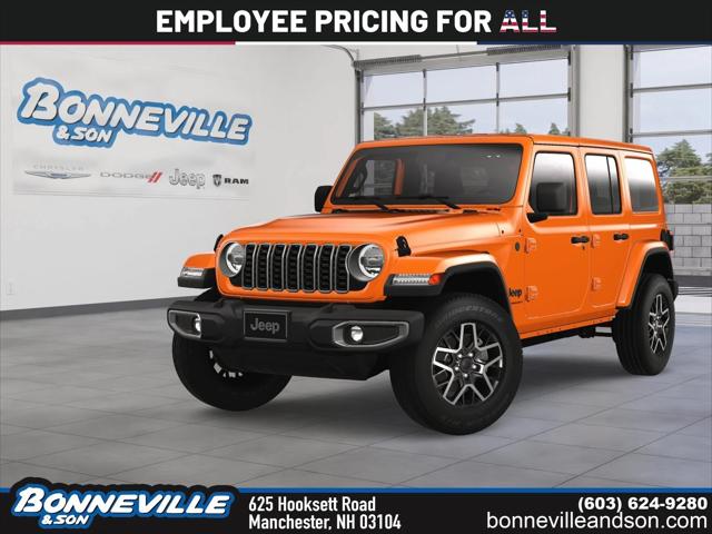 2025 Jeep Wrangler WRANGLER 4-DOOR SAHARA