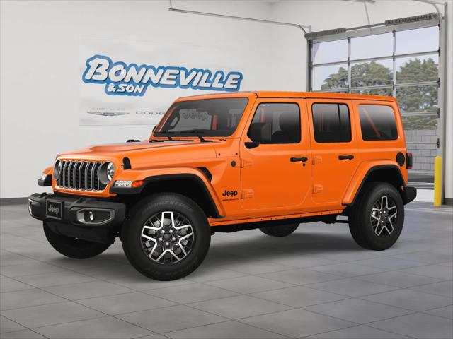 2025 Jeep Wrangler WRANGLER 4-DOOR SAHARA