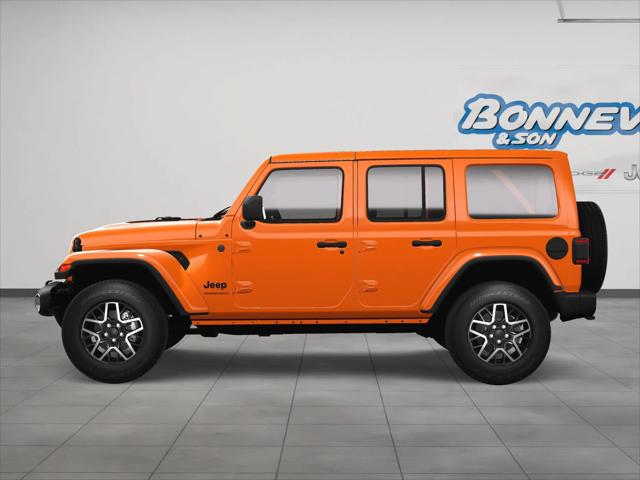 2025 Jeep Wrangler WRANGLER 4-DOOR SAHARA