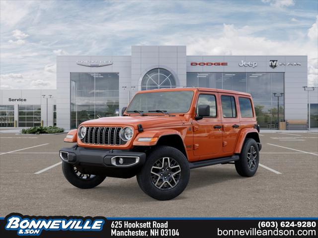 2025 Jeep Wrangler WRANGLER 4-DOOR SAHARA