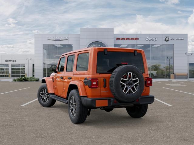 2025 Jeep Wrangler WRANGLER 4-DOOR SAHARA