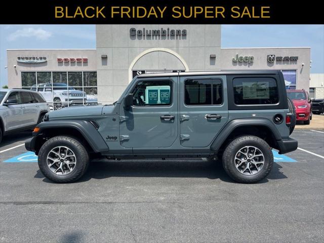 2025 Jeep Wrangler WRANGLER 4-DOOR SPORT S