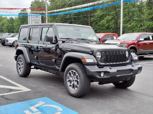 2025 Jeep Wrangler WRANGLER 4-DOOR SPORT S 2025 Jeep Wrangler WRANGLER 4-DOOR SPORT S