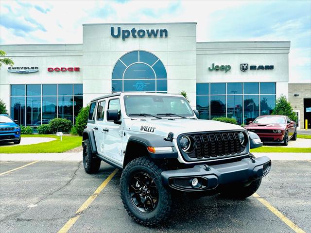 2025 Jeep Wrangler WRANGLER 4-DOOR WILLYS