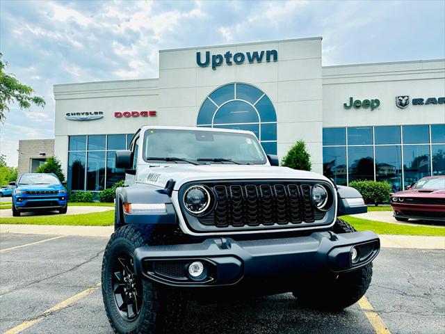 2025 Jeep Wrangler WRANGLER 4-DOOR WILLYS