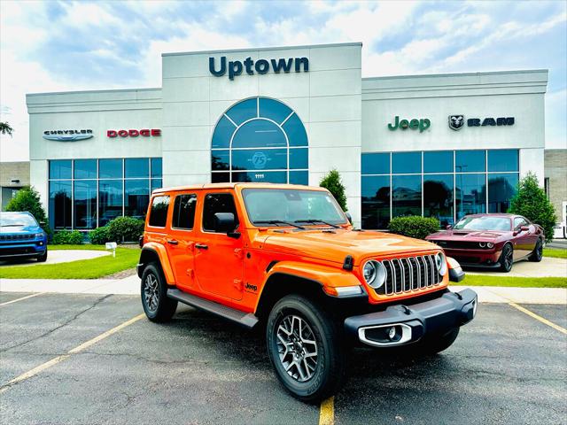 2025 Jeep Wrangler WRANGLER 4-DOOR SAHARA