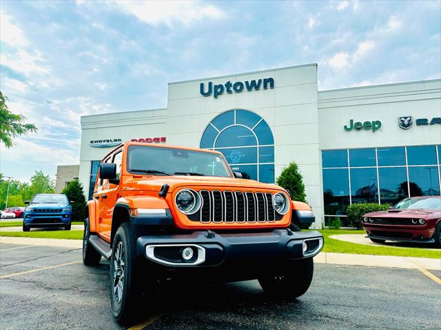 2025 Jeep Wrangler WRANGLER 4-DOOR SAHARA