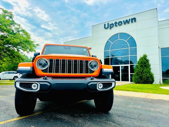 2025 Jeep Wrangler WRANGLER 4-DOOR SAHARA