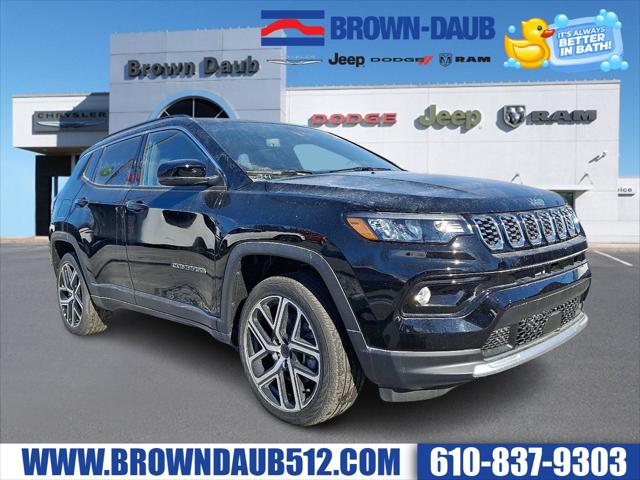 2025 Jeep Compass COMPASS LIMITED 4X4