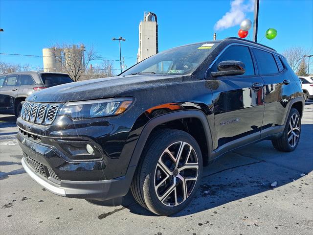 2025 Jeep Compass COMPASS LIMITED 4X4