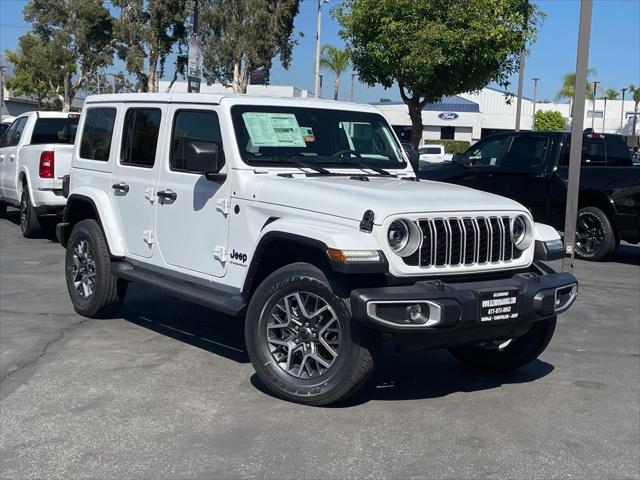 2025 Jeep Wrangler WRANGLER 4-DOOR SAHARA