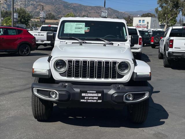 2025 Jeep Wrangler WRANGLER 4-DOOR SAHARA