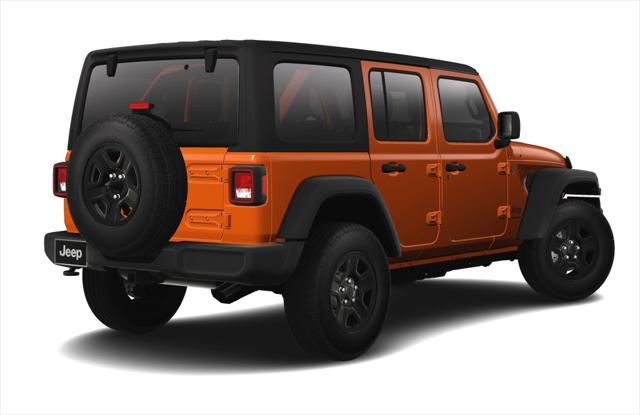 2025 Jeep Wrangler WRANGLER 4-DOOR SPORT